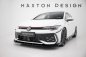 Preview: Maxton Flaps VW Golf GTI / GTE / R-Line Mk8 Facelift schwarz Hochglanz VWGO8FGTICNC-FSF1-G