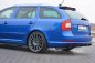 Preview: Maxton Spoiler CAP für Skoda Octavia RS Mk2 / Mk2 FL Combi schwarz Hochglanz SK-OC-2F-RS-K-CAP1-G