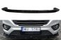 Preview: Maxton Front Ansatz für Ford Transit Custom Mk.1 FL schwarz Hochglanz FO-TRC-1F-FD1G+FD1R-G