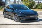 Preview: Maxton Front Ansatz V.2 für Tesla Model 3 schwarz Hochglanz TE-MODEL3-1-FD2R+FD2-G