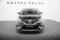 Preview: Maxton Front Ansatz Renault Espace Mk5 Facelift schwarz Hochglanz RE-ES-5F-FD1G+FD1R-G