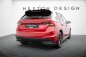 Preview: Maxton Spoiler CAP Abrisskante Skoda Fabia Mk4 schwarz Hochglanz SK-FA-4-CAP1-G