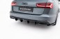 Preview: Maxton Diffusor Heck Ansatz V.2 Audi A6 / A6 C7 S-line/ S6 C7 Facelift schwarz Hochglanz AU-A6-C7F-SLINE-RS1GO_O+RS1R-G