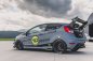 Preview: Maxton Heck Ansatz Flaps Diffusor für Ford Fiesta 7 ST Facelift FO-FI-7F-ST-FRSD1
