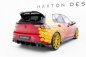 Preview: Maxton Street Pro Heckschürze V.2 VW Golf GTI Clubsport Mk8 Facelift VWGO8FGTICSCNC-RS2BRB