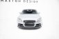 Preview: Maxton Front Ansatz V.2 Audi TT S / TT S-Line 8J Facelift schwarz Hochglanz AU-TT-2-SLINE-FD2-G