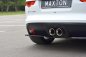Preview: Maxton Heck Ansatz Flaps Diffusor für JAGUAR F-TYPE schwarz Hochglanz JA-F-TYPE-1-RSD1-G