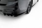 Preview: Maxton Heck Ansatz Flaps Diffusor BMW M550i Limousine G30 schwarz Hochglanz BM-5-G30-M550-RSD1-G