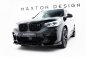 Preview: Maxton Front Ansatz BMW X3 M F97 schwarz Hochglanz BM-X3M-F97-FD1-G