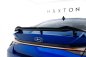 Preview: Maxton Spoiler CAP Abrisskante Hyundai Elantra N Mk7 schwarz Hochglanz HY-EL-7-N-CAP1-G