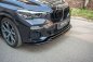 Preview: Maxton Front Ansatz für BMW X5 G05 M Paket schwarz Hochglanz BM-X5-05-MPACK-FD1G+FD1R-G