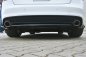 Preview: Maxton Mittlerer Diffusor Heck Ansatz für AUDI A5 S-LINE Facelift  schwarz Hochglanz AU-A5-1F-SLINE-RD1-G