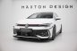 Preview: Maxton Front Ansatz V.2 VW Golf GTI / GTE / R-Line Mk8 Facelift schwarz Hochglanz VW-GO-8F-GTI-FD2-G