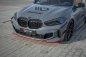 Preview: Maxton Front Ansatz V.4 für BMW 1er F40 M-Paket/ M135i  BM-1-40-MPACK-FD4-RED