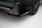 Preview: Maxton Heck Ansatz Flaps Diffusor V.3 Mercedes-Benz V-Klasse AMG-Line W447 Facelift schwarz Hochglanz ME-V-447F2-AMGLINE-RSD1-G