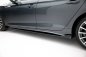 Preview: Maxton Street Pro Seitenschweller Ansatz + Flaps Audi A5 Sportback F5 Facelift schwarz Hochglanz AUA52FSBCNC-SD1BRB+SF1-G