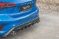 Preview: Maxton Diffusor Heck Ansatz V.2 für Ford Focus ST Mk4  schwarz Hochglanz FO-FO-4-ST-RS1-G