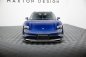 Preview: Maxton Front Ansatz Porsche Taycan Cross Turismo 4S schwarz Hochglanz PO-TAY-1-4S-CT-FD1-G