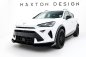 Preview: Maxton Street Pro Front Ansatz + Flaps Cupra Formentor Mk1 Facelift schwarz Hochglanz CUFO1FCNC-FD1BRB+FSF1-G
