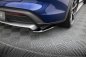Preview: Maxton Heck Ansatz Flaps Diffusor Porsche Taycan Cross Turismo 4S schwarz Hochglanz PO-TAY-1-4S-CT-RSD1-G