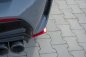 Preview: Maxton Heck Ansatz Flaps Diffusor V.2 für BMW 1er F40 M-Paket BM-1-40-MPACK-RSD3-RED