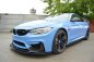 Preview: Maxton Front Ansatz passend für  BMW M4 F82 M-performance schwarz Hochglanz BM-4-32-M-MPFC-FD1-G