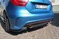 Preview: Maxton Mittlerer Diffusor Heck Ansatz für Mercedes W176 AMG-LINE vor Facelift schwarz Hochglanz ME-A-176-AMGLINE-RD1-G