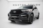 Preview: Maxton Front Ansatz Ford Explorer XLT Mk6 schwarz Hochglanz FO-EX-6-XLT-FD1G+FD1R-G