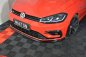 Preview: Maxton Front Ansatz V.6 für VW Golf 7 R / R-Line Facelift schwarz Hochglanz VW-GO-7F-R-FD6-G