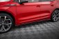 Preview: Maxton Seitenschweller Ansatz Skoda Enyaq Coupe iV schwarz Hochglanz SK-EN-1-RS-C-SD1-G