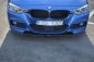 Preview: Maxton Front Ansatz für BMW 3er F30 FL SEDAN M-SPORT schwarz Hochglanz BM-3-F30F-MPACK-FD1-G
