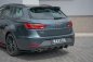 Preview: Maxton Heck Ansatz Flaps Diffusor V.1 für Seat Leon Cupra Mk3 FL Sportstourer schwarz Hochglanz SE-LE-3F-CU-ST-RSD1-G