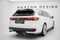 Preview: Maxton Spoiler CAP Abrisskante VW Passat B9 schwarz Hochglanz VW-PA-B9-CAP1-G