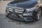 Preview: Maxton Front Ansatz für Mercedes-Benz  E43 AMG / AMG-Line W213 schwarz Hochglanz ME-E-213-AMGLINE-FD1-G