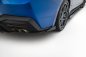 Preview: Maxton Street Pro Heck Ansatz Flaps Diffusor + Flaps Ford Mustang GT Mk7 schwarz Hochglanz FOMU7GTCNC-RSD1BRB+RSF1-G