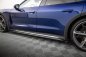 Preview: Maxton Seitenschweller Ansatz Porsche Taycan Cross Turismo 4S schwarz Hochglanz PO-TAY-1-4S-CT-SD1-G