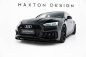 Preview: Maxton Street Pro Front Ansatz Audi RS5 Coupe / Sportback F5 AURS52SBCNC-FD1BRB