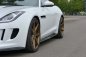 Preview: Maxton Seitenschweller Ansatz für JAGUAR F-TYPE schwarz Hochglanz JA-F-TYPE-1-SD1-G
