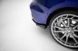 Preview: Maxton Street Pro Heck Ansatz Flaps Diffusor + Flaps Ford Audi S3 Limousine 8Y Facelift schwarz Hochglanz AUS38YFSCNC-RSD1B+RSF1-G