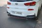 Preview: Maxton Diffusor Heck Ansatz für Hyundai I30 N Mk3 Hatchback schwarz Hochglanz HY-I30-3-N-RS1-G