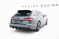 Preview: Maxton Heck Ansatz Flaps Diffusor V.3 Audi S6 / A6 S-Line / A6 C7 FL schwarz Hochglanz AU-A6-C7F-SLINE-RSD1-G