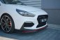 Preview: Maxton Front Splitter V.2 Hyundai I30 N Mk3 Hatchback / Fastback schwarz Hochglanz HY-I30-3-N-FD2-G