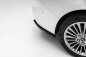 Preview: Maxton Heck Ansatz Flaps Diffusor Ford Focus Vignale Kombi Mk4 schwarz Hochglanz FO-FO-4-VG-ES-RSD1-G