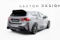 Preview: Maxton Heck Ansatz Flaps Diffusor V.5 BMW M135i F70 schwarz Hochglanz BM-1-70-M-RSD5-G