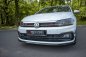 Preview: Maxton Front Ansatz V.3 für VW Polo AW GTI schwarz Hochglanz VW-PO-6-GTI-FD3-G
