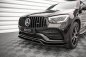 Preview: Maxton Front Ansatz für Mercedes-Benz GLC Coupe AMG-Line C253 Facelift schwarz Hochglanz ME-GLC-C253F-AMGLINE-FD1G+FD1R-G