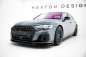 Preview: Maxton Front Ansatz V.2 Audi S8 / A8 S-Line D5 Facelift schwarz Hochglanz AU-S8-D5F-FD2-G