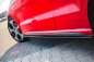 Preview: Maxton Seitenschweller Ansatz für VOLKSWAGEN Polo 6R GTI vor Facelift schwarz Hochglanz VW-PO-5-GTI-SD1-G