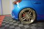 Preview: Maxton Heck Ansatz Flaps Diffusor V.2 für Ford Focus ST-Line Mk4 schwarz Hochglanz FO-FO-4-STLINE-RSD2-G