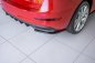 Preview: Maxton Heck Ansatz Flaps Diffusor für Skoda Scala schwarz Hochglanz SK-SC-1-RSD1-G